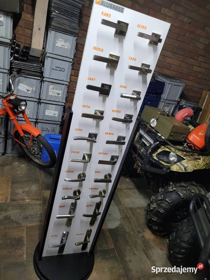 Znalezisko z złomowiska klamki Dom i Ogród Białystok