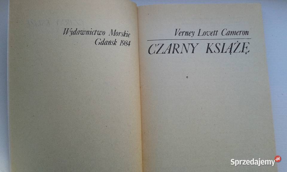 Czarny Książę Verney Lovett Cameron