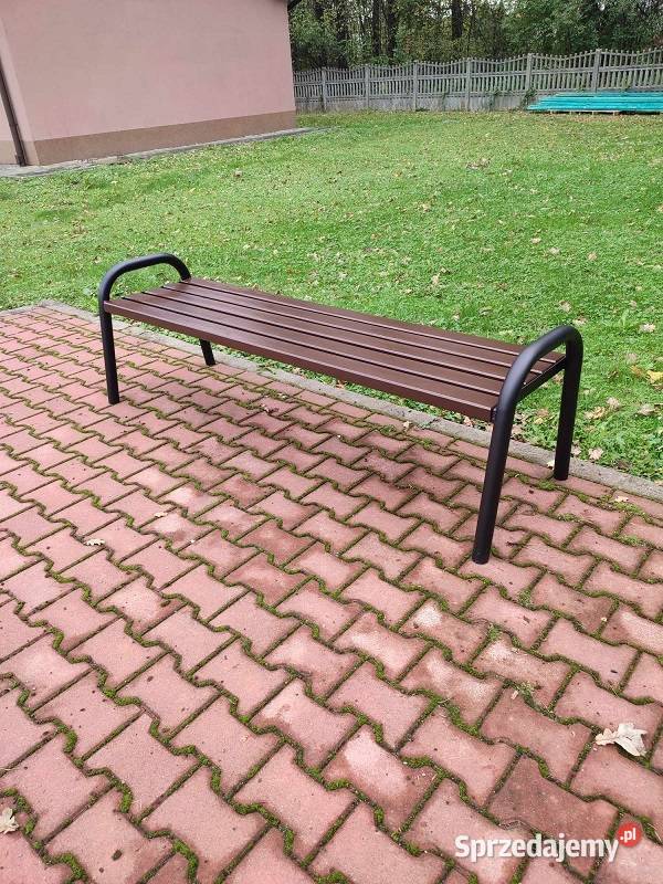 Ławka Parkowa Ogrodowa Miejska stalowa loft bez sprzedam