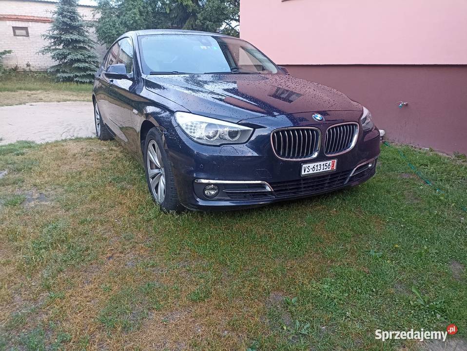 BMW 520 GT elektrycznie ustawiane fotele GT5 Lubartów