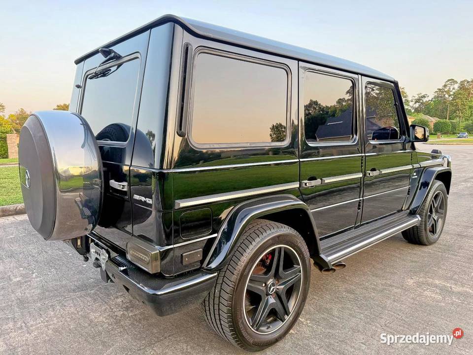 2014 MERCEDESBENZ G 63 AMG łódzkie Bełchatów