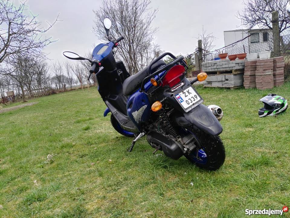 Skuter LINHAI City Hopper 50 silnik YAMAHA Skrzynia biegów bezstopniowa zachodniopomorskie Koszalin
