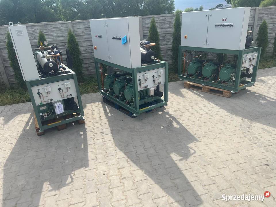 Agregat chłodniczy Zestaw do komory chłodniczej Radom