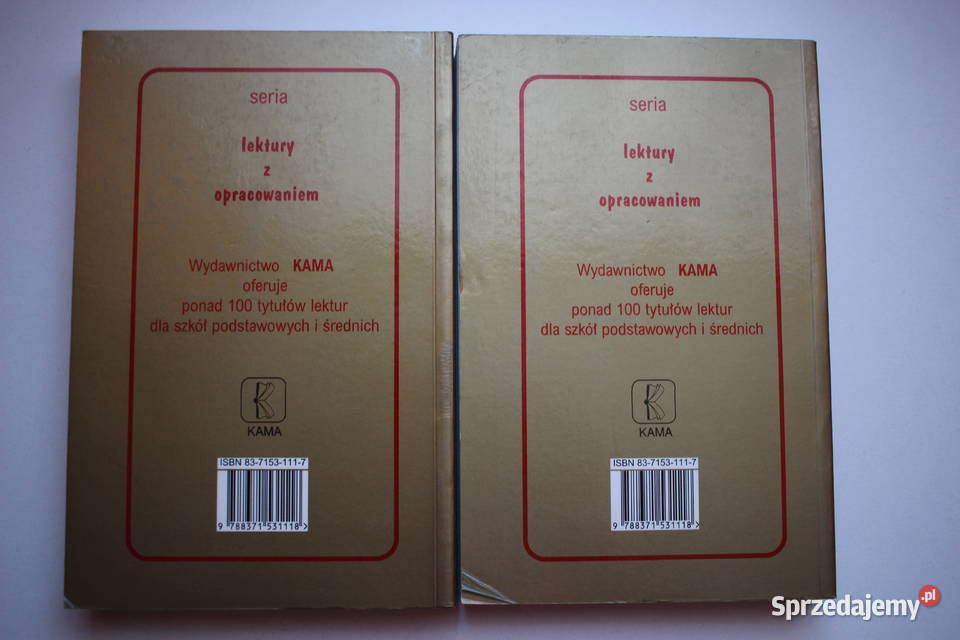 Henryk Sienkiewicz Ogniem i Mieczem 2 części kujawsko-pomorskie Toruń