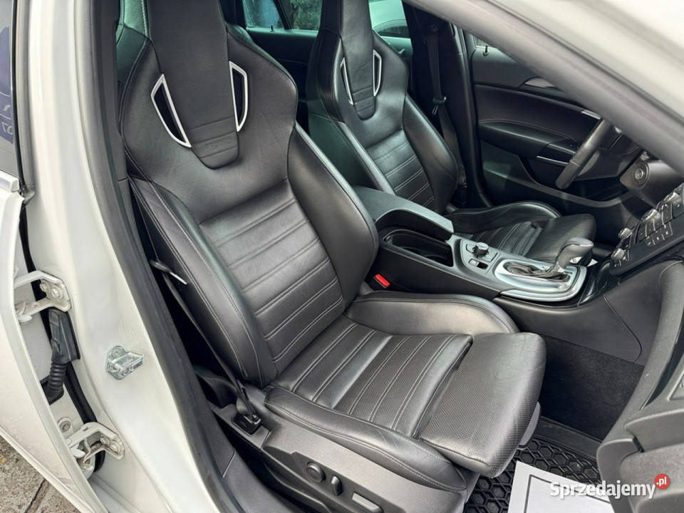 Opel Insignia OPC Pisemna Gwarancja 12 miesięcy