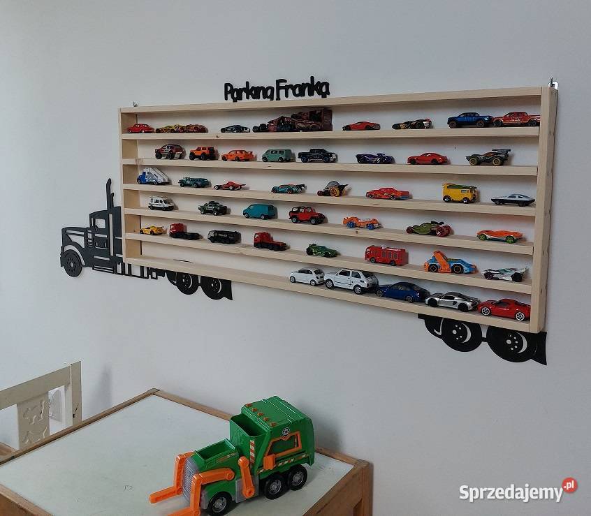 Półkaekspozytor 72 resoraków hot wheelsimię mazowieckie Siedlce