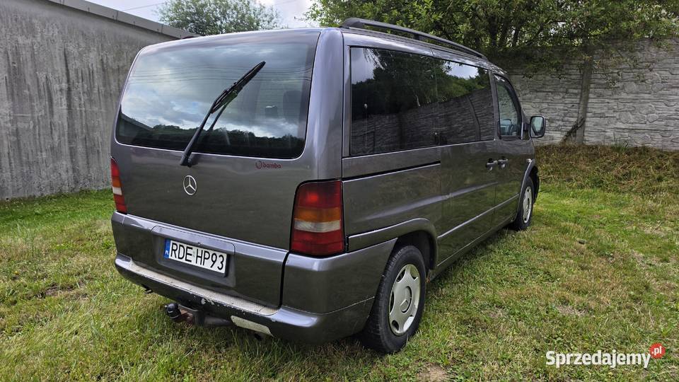 Mercedes Vito 112 CDI W638 1999r 6 osób Hak Wiśniowa