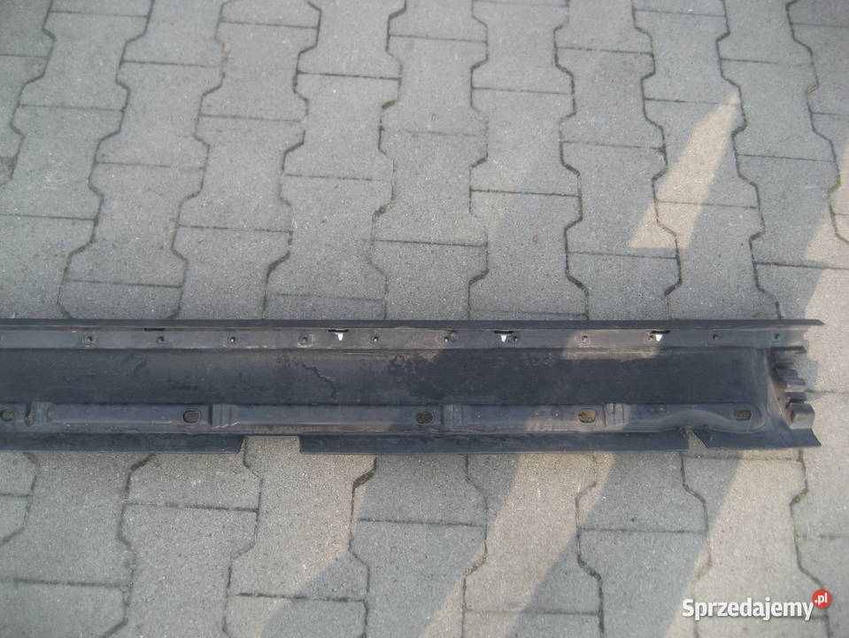 volvo xc70 0004r listwa progowa lewa brązowa Rakoniewice