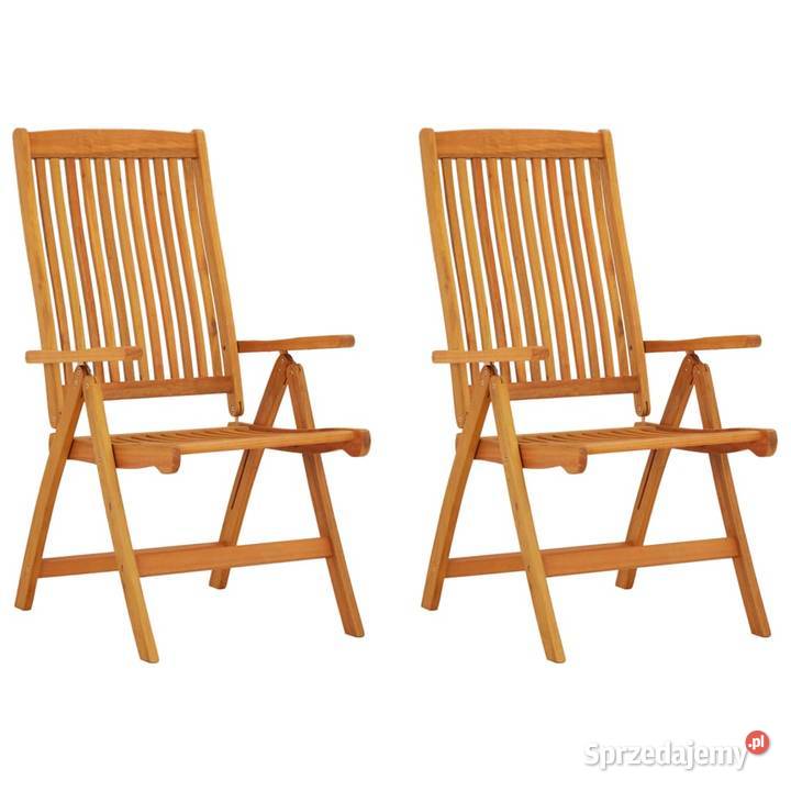 vidaXL Składane krzesła ogrodowe 2 SKU316069 mazowieckie sprzedam
