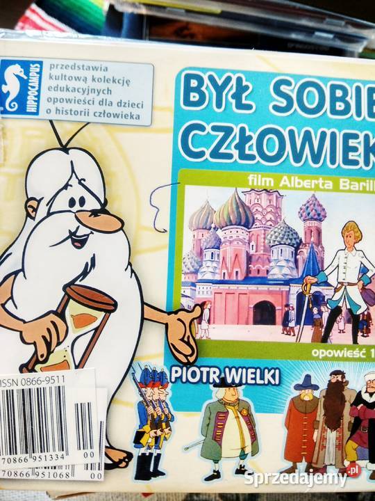 Był sobie człowiek filmy dziecięce księgarnia DVD