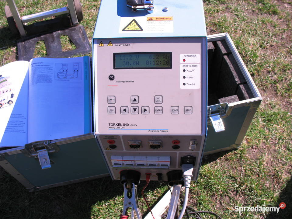 Tester Akumulatorowni Torkel 840 tm Świętochłowice