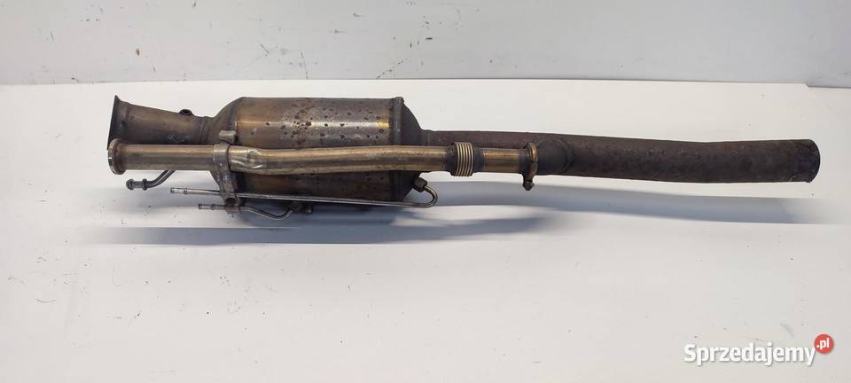MERCEDES X117 CLA KATALIZTOR DPF A2464906381 osobowe
