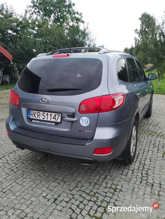 Hyundai Santa Fe 27v6 4x4 Odrzykoń sprzedam