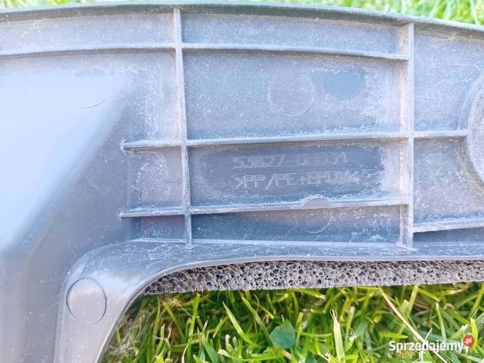 toyota AYGO II wygłuszenie błotnika osobowe Latowice