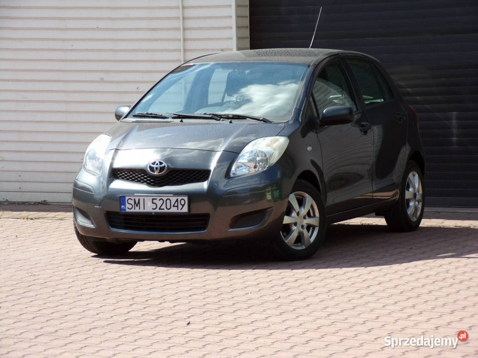 Toyota Yaris Klimatyzacja Gwarancja 10 70 2009R 70KM Mikołów