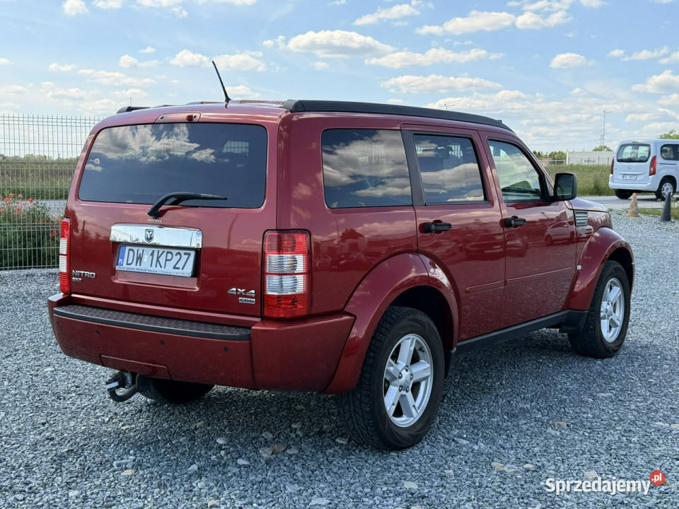 Dodge Nitro 28 177 2007r zadbany nawigacja wspomaganie kierownicy Wojkowice