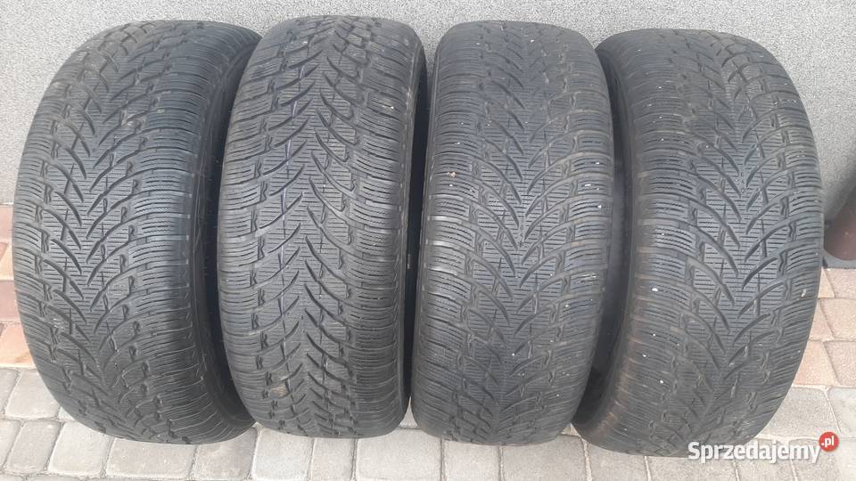 Opony zimowe 25555R19 zima mazowieckie Mrozy