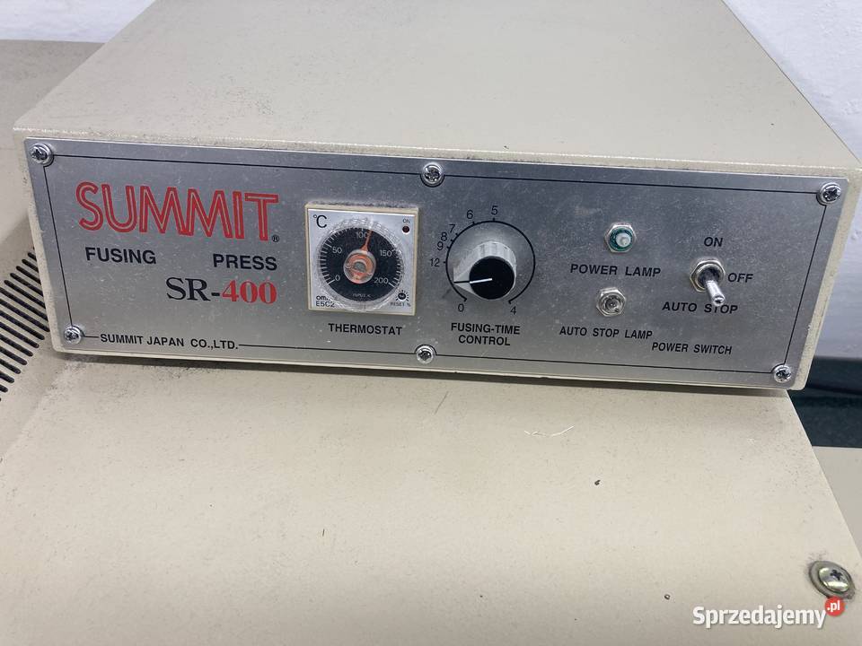 klejarka taśmowa Summit 400 z otwartym bokiem Grudziądz