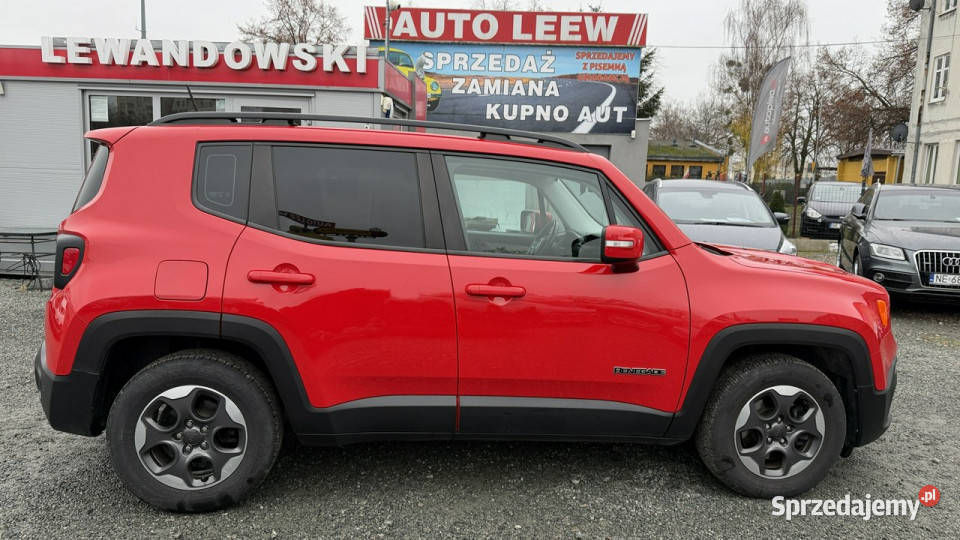 Jeep Renegade Salon Polska Zarejestrowany Elbląg