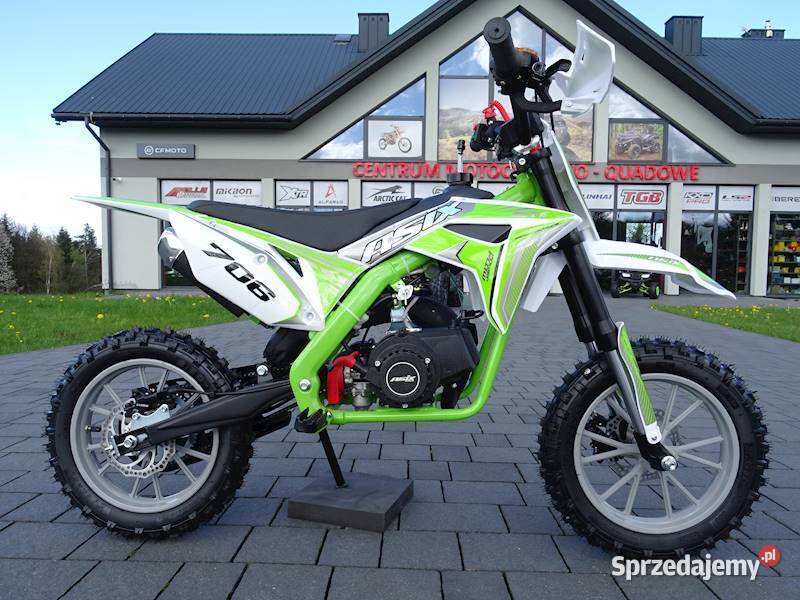 MINI CROSS 706 50CC 1010 2T ESTART AUTOMAT Myślenice sprzedam