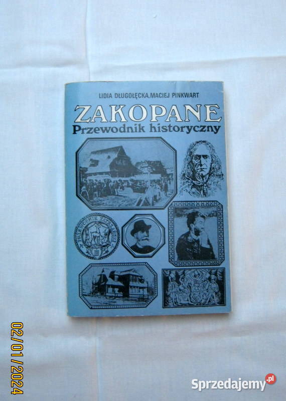 Zakopane przewodnik historyczny z mapką Kraków sprzedam