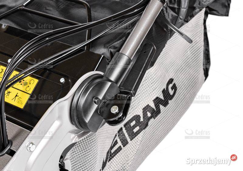 Kosiarka spalinowa Weibang WB 537 SC V 3w1 Tuchom