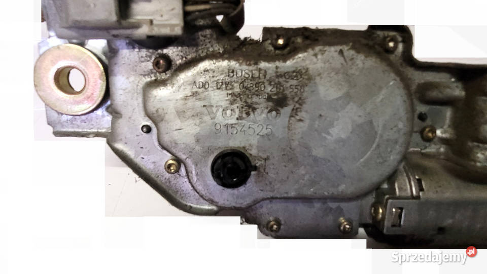 SILNICZEK TYLNEJ WYCIERACZKI VOLVO V70 9154525 osobowe Ruda Śląska sprzedam