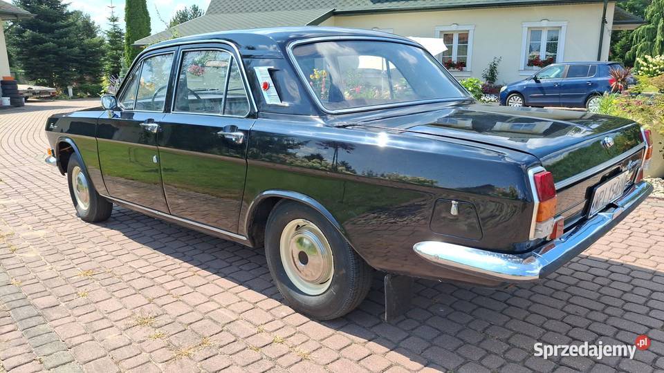 Wołga GAZ 24 1973 Stan KOLEKCJONERSKI Góra Kalwaria