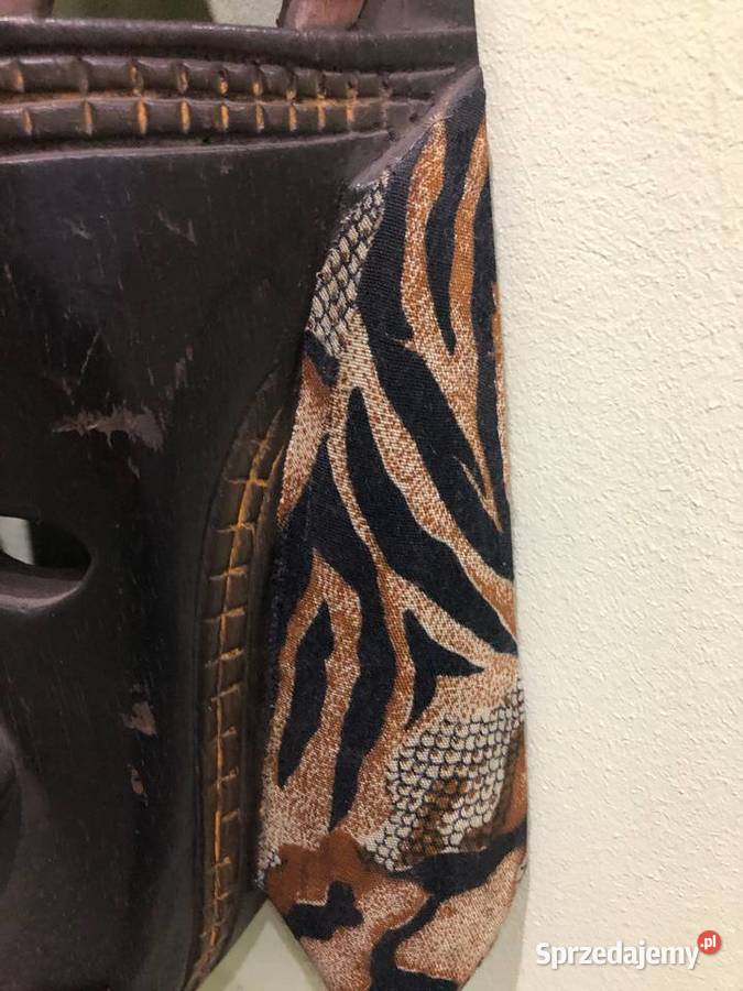 Maska etniczna plemienna Afryka Azja Bali Kraków