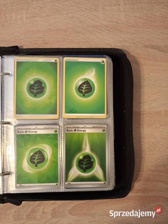 Oryginalne karty Pokmon energy glass Niektóre są Warszawa