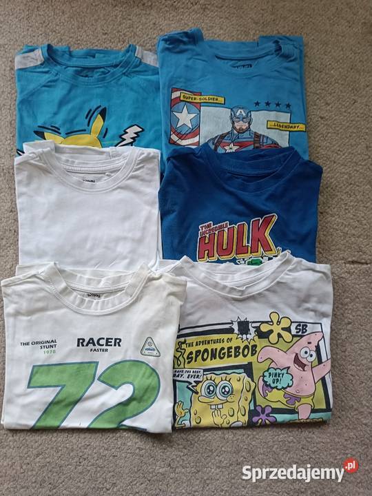 Paka ubrań chłopca 134 Oświęcim