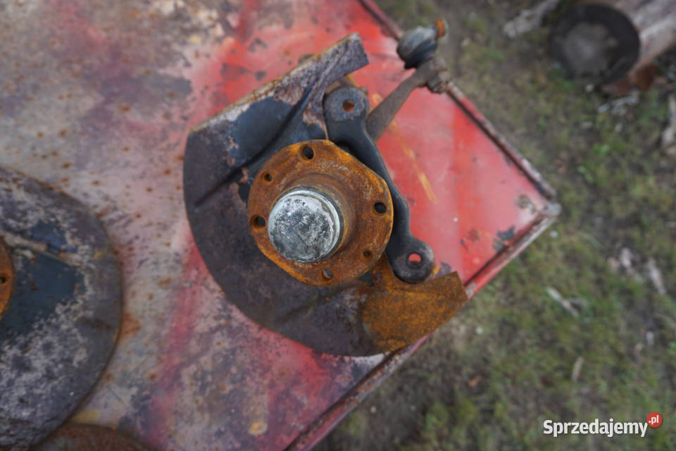 piasta czop Polonez Fiat 125p przód zwrotnica mazowieckie Radom