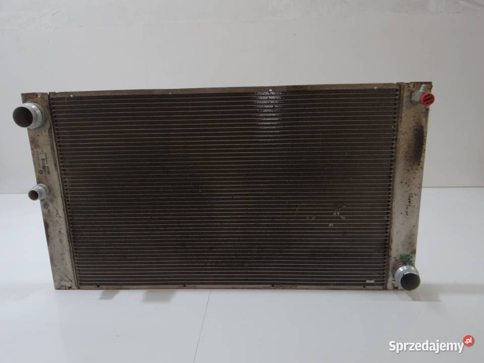 CHŁODNICA WODY BMW E60 E61 LIFT 20D 7795878 Strzyżewice