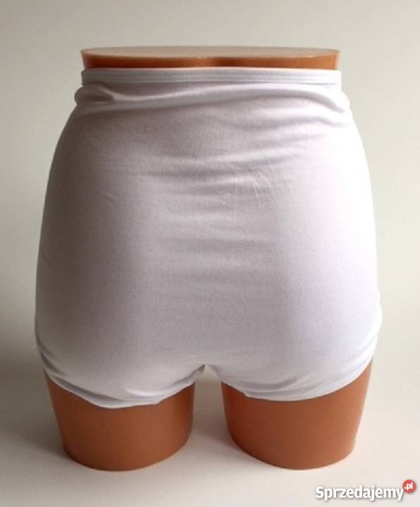 FIGI MAJTKI Bambusowe WYSOKIE r 5XL duży rozmiar podlaskie Polanki