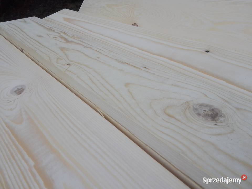 Świerkowe deski heblowane nowe suche 80 x 12 Szczecin