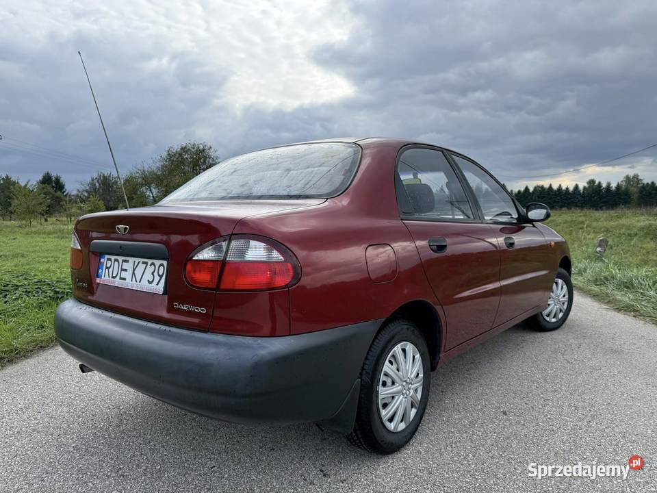 Dewoo Lanos 14 8V Niski Przebieg Pierwszy podkarpackie Dębica