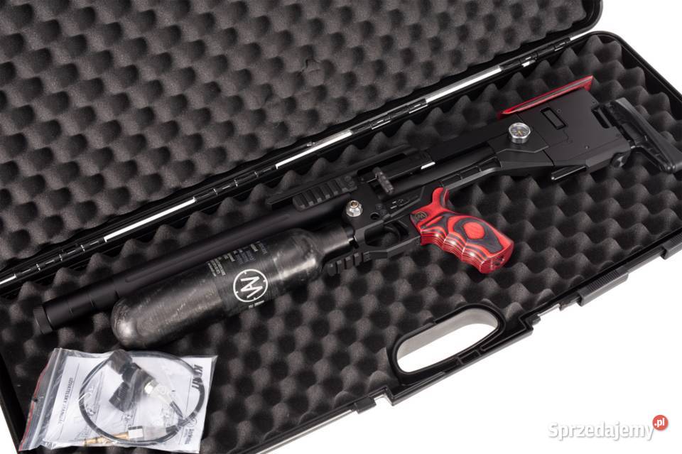 031 Wiatrówka AirMaks Krait L 55mm Red Lamino wielkopolskie Trzcianka