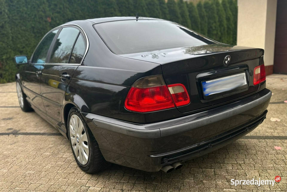BMW 323 BMW 323i e46 25 m52b25 170 Sedan harman Sedan / Limuzyna Wrocław