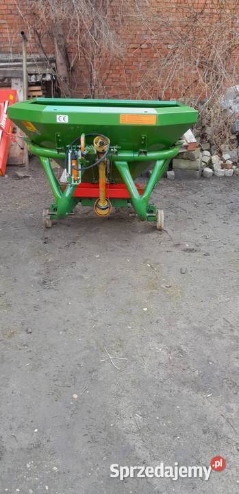 ROzsiewacz do nawozów Amazone Zaf 800 litrów Borek Strzeliński sprzedam