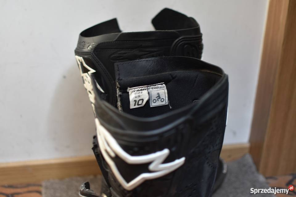 Buty alpinestars TECH 8 r445 black Międzyborów