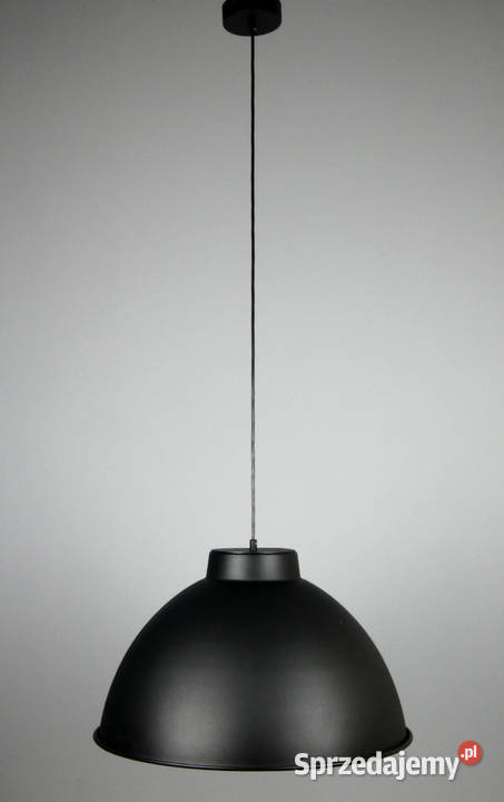 Lampa wisząca STORAGEN czarny duży nowoczesny Oświetlenie kujawsko-pomorskie Nowe