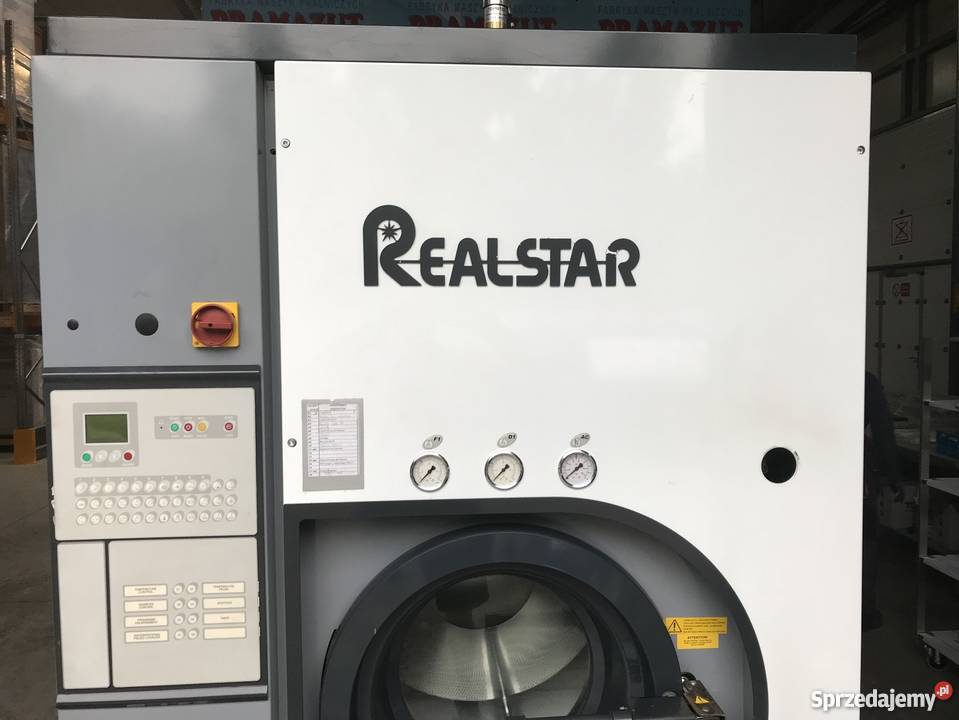 AGREGAT REALSTAR T403 PRALNIA PRALNICOWIRÓWKA Masłów Pierwszy sprzedam