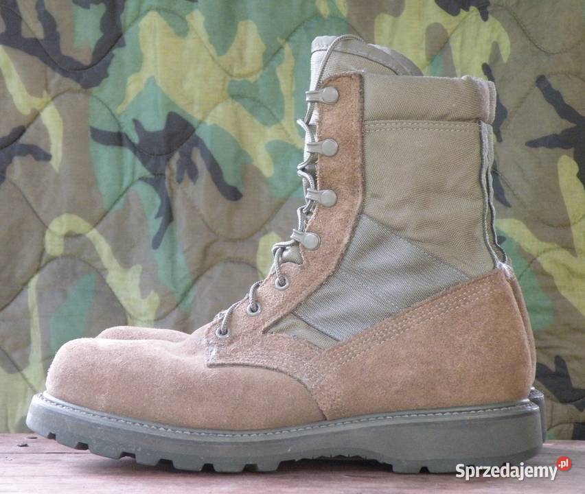 Buty USAF UFCW 95R steel toe Wrocław