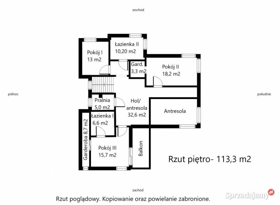 Dom z antresolą Willa 270 m2 Stara Wieś Nadarzyn