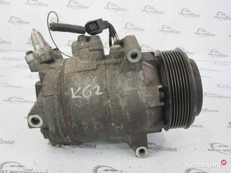 NISSAN QASHQAI I 16 B 117 HR16DE 12r sprężarka świętokrzyskie