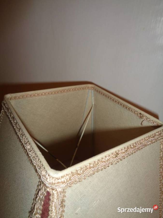 Lampa stojąca Puszczykowo sprzedam