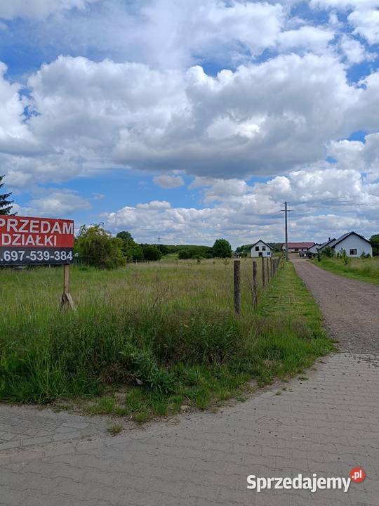 Sprzedam działki budowlane z warunkami zabudowy Bierzwnik