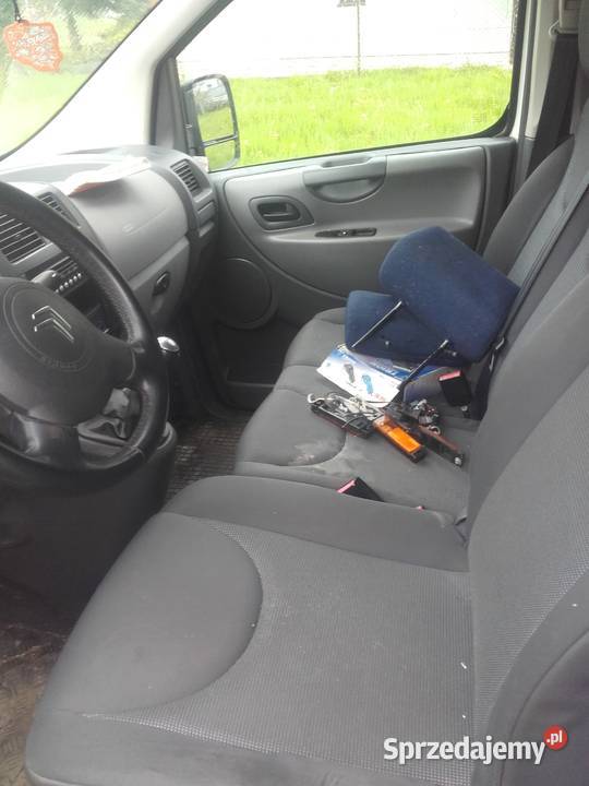 citroen jumpy 9 osobowy Samochody osobowe Nowy Sącz