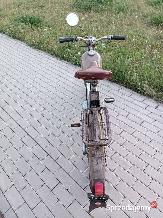 Kultowy Simson SR2 z 1959 rokufull oryginał kujawsko-pomorskie Świecie