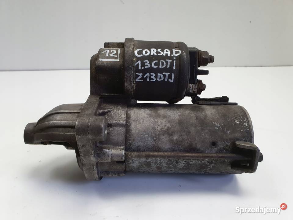 ROZRUSZNIK Opel Corsa D 13 CDTI ROZRUSZNIK valeo Części samochodowe Chełm